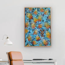 Load image into Gallery viewer, Painting - Among the Grevillea