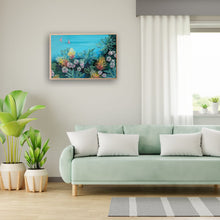 Load image into Gallery viewer, Painting - High Above the Wildflowers