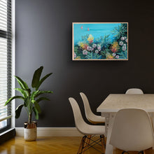 Load image into Gallery viewer, Painting - High Above the Wildflowers