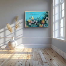 Load image into Gallery viewer, Painting - High Above the Wildflowers