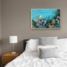 Load image into Gallery viewer, Painting - High Above the Wildflowers