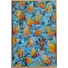 Load image into Gallery viewer, Painting - Among the Grevillea