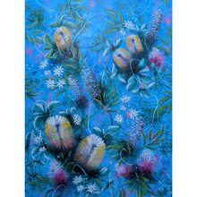 Load image into Gallery viewer, Australian Banksia painting