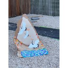Load image into Gallery viewer, Mosaic - Japanese Cranes