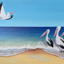 Load image into Gallery viewer, Painting - Fly By