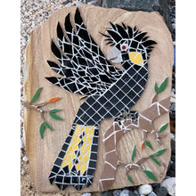 Load image into Gallery viewer, Mosaic - Yellowtail Black Cockatoo