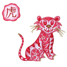 Load image into Gallery viewer, Coaster - Chinese Zodiac - Animals