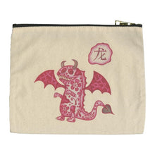 Load image into Gallery viewer, Canvas Pouch - Chinese Zodiac - Animals