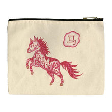 Load image into Gallery viewer, Canvas Pouch - Chinese Zodiac - Animals