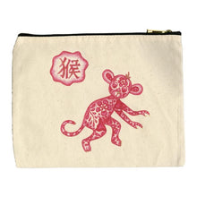 Load image into Gallery viewer, Canvas Pouch - Chinese Zodiac - Animals
