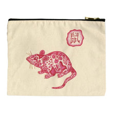 Load image into Gallery viewer, Canvas Pouch - Chinese Zodiac - Animals