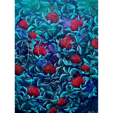 Load image into Gallery viewer, Waratahs painting
