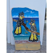 Load image into Gallery viewer, Mosaic - Yellowtail Black Cockatoo
