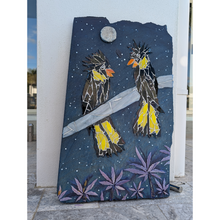 Load image into Gallery viewer, Mosaic - Yellowtail Black Cockatoo
