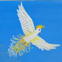 Load image into Gallery viewer, Painting - Dance of the Cockatoo
