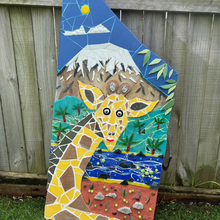 Load image into Gallery viewer, Mosaic - Giraffe

