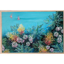 Load image into Gallery viewer, Painting - High Above the Wildflowers
