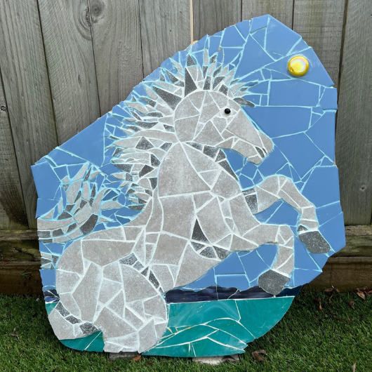 Mosaic - Horse
