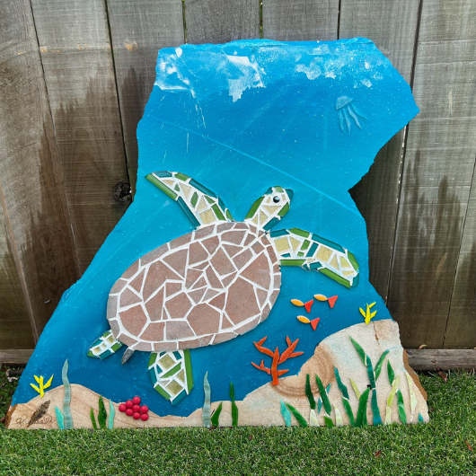 Mosaic - Turtle