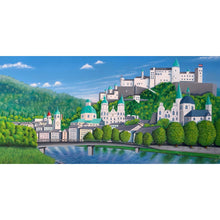Load image into Gallery viewer, Painting of Salzburg, Austria

